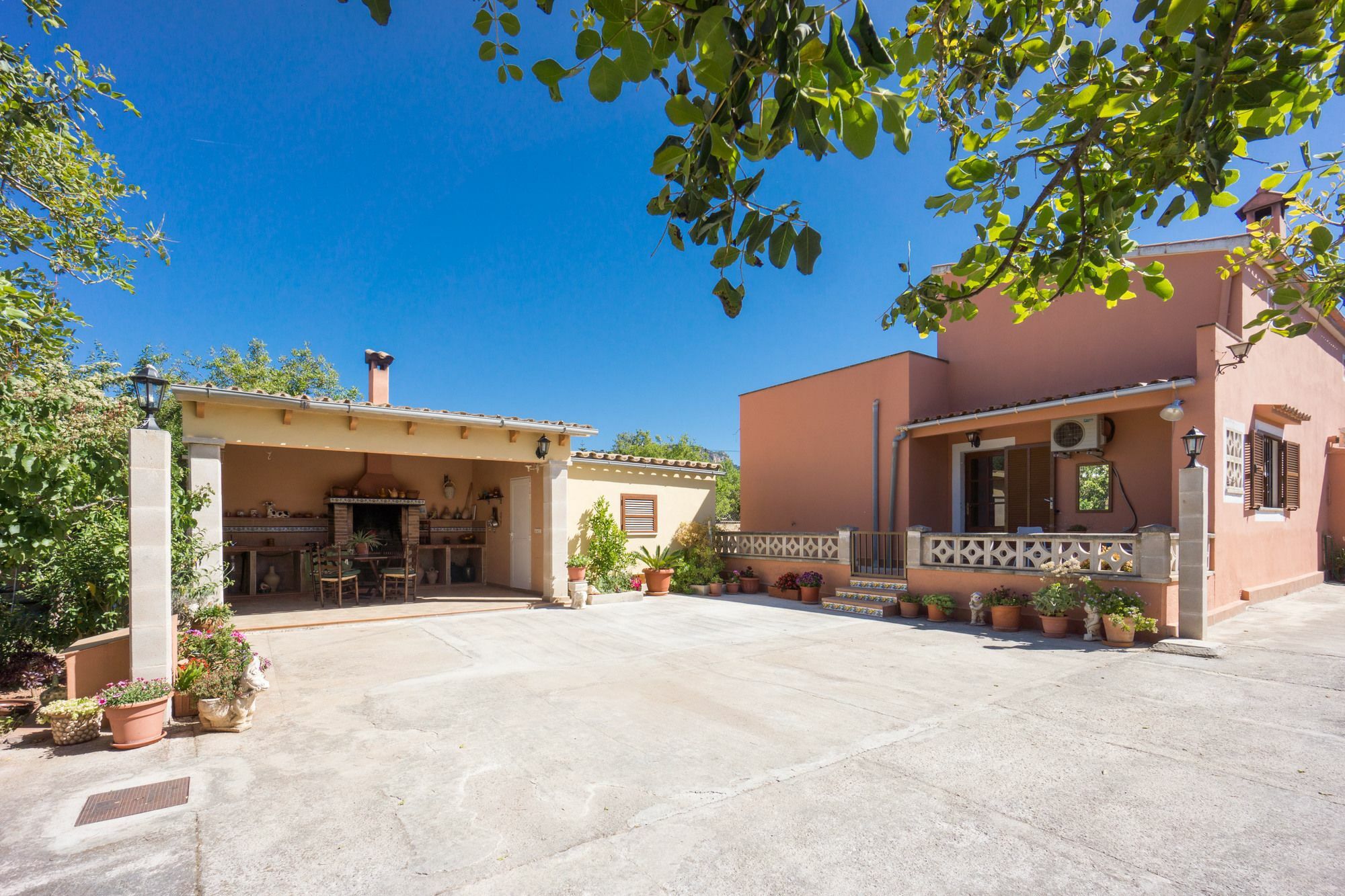 Son Sampol Villa ยูคมายอร์ ภายนอก รูปภาพ